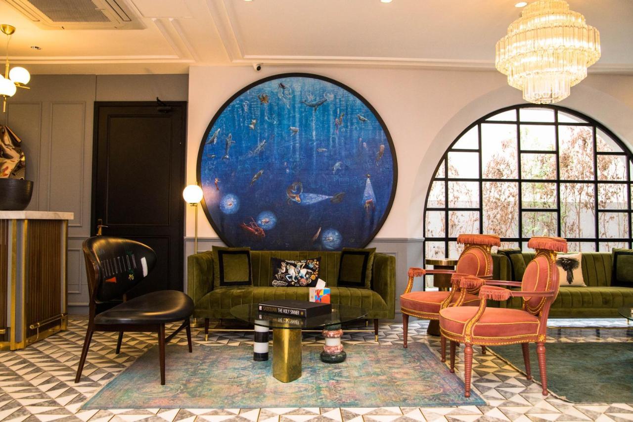 Ambiance Boutique Art Hotel לאהור מראה חיצוני תמונה The lobby of the hotel
