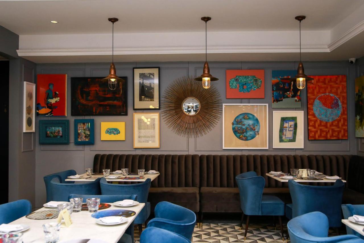 Ambiance Boutique Art Hotel לאהור מראה חיצוני תמונה Interior of the restaurant