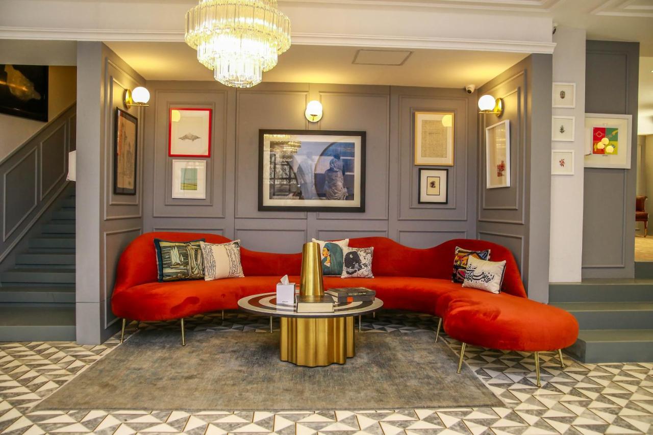 Ambiance Boutique Art Hotel לאהור מראה חיצוני תמונה The hotel's lobby