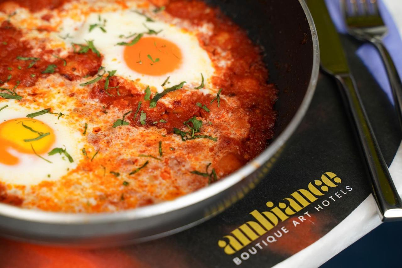 Ambiance Boutique Art Hotel לאהור מראה חיצוני תמונה Shakshuka