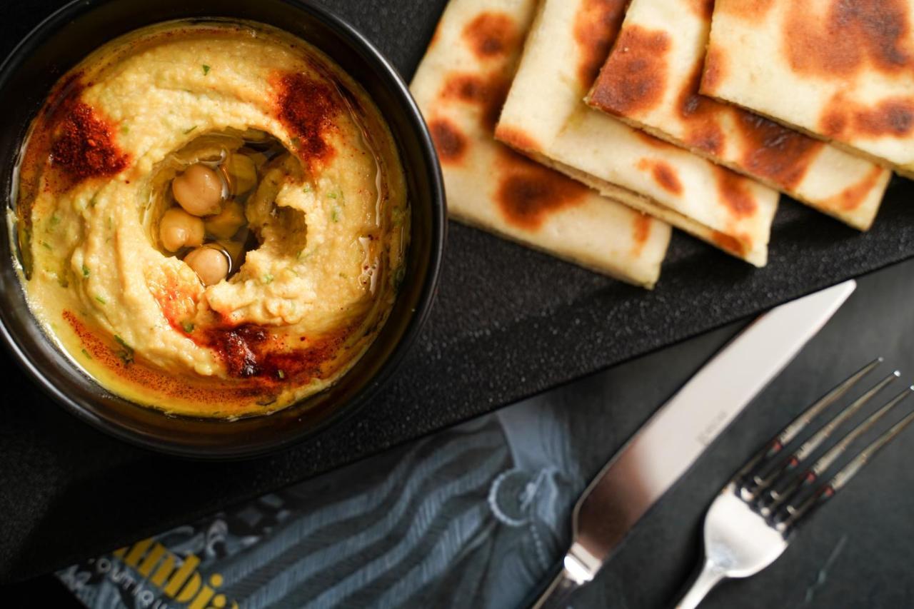 Ambiance Boutique Art Hotel לאהור מראה חיצוני תמונה Hummus