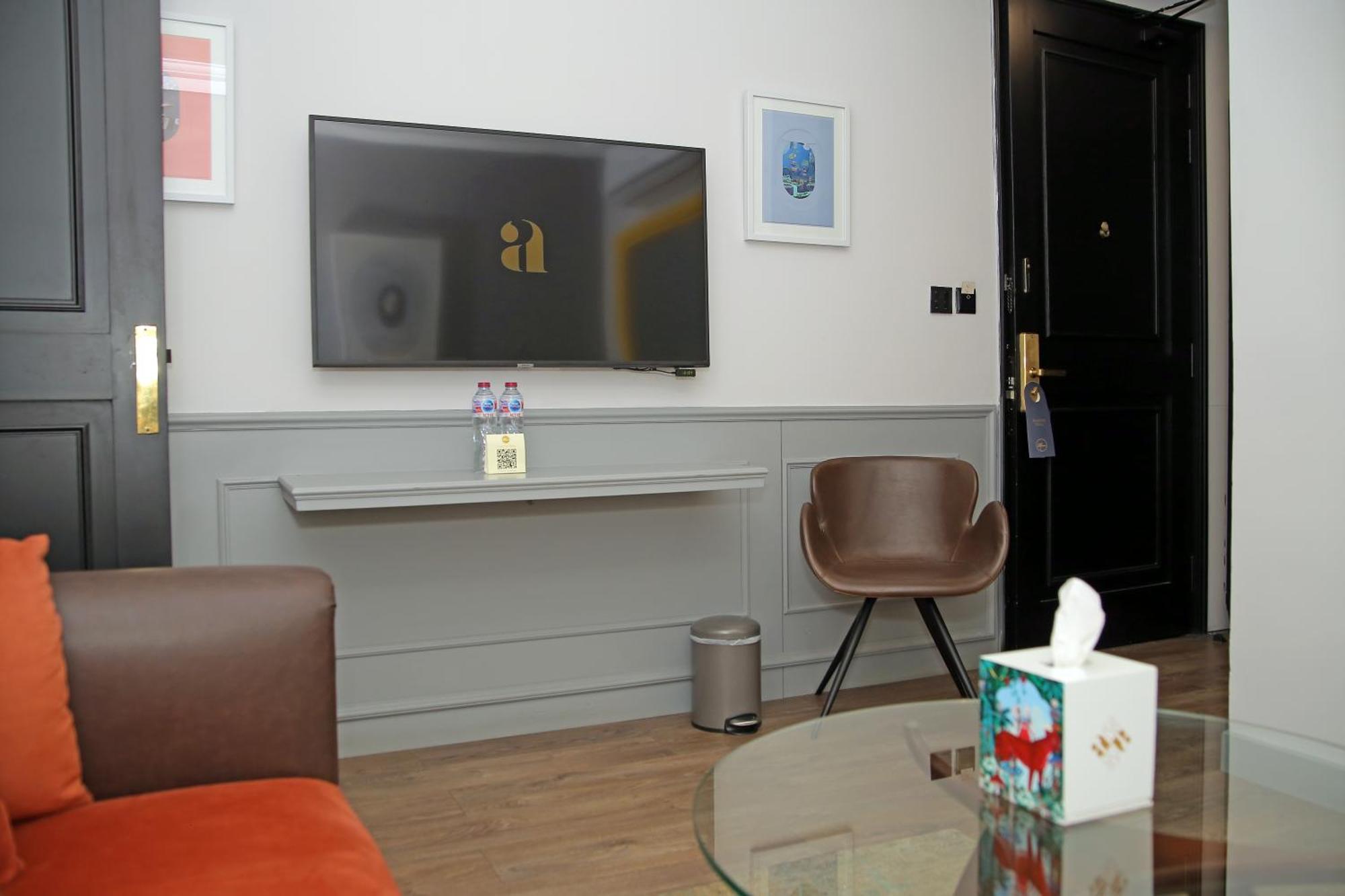 Ambiance Boutique Art Hotel לאהור חדר תמונה A room at the hotel