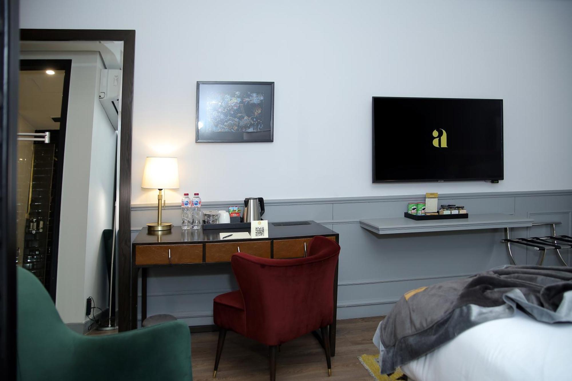 Ambiance Boutique Art Hotel לאהור חדר תמונה A room at the hotel