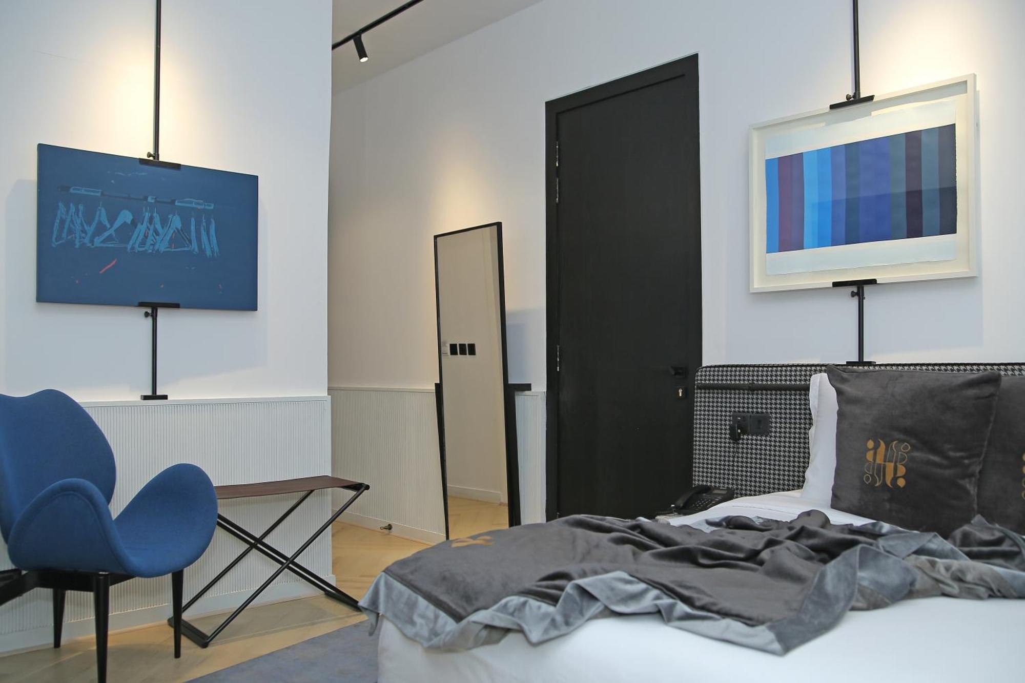 Ambiance Boutique Art Hotel לאהור חדר תמונה A room at the hotel